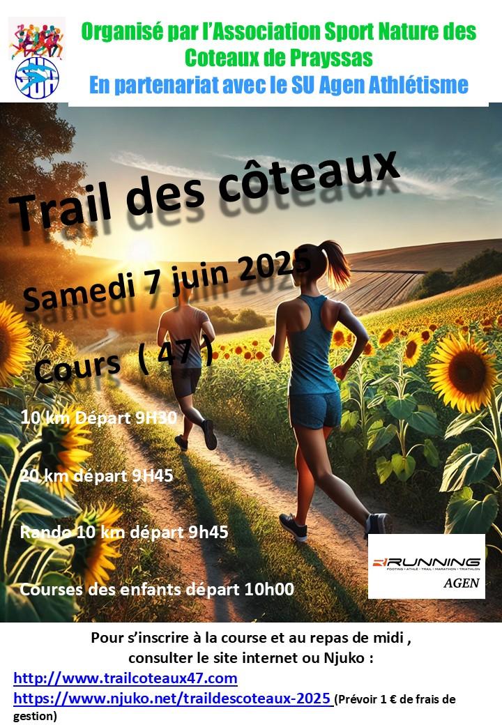 Flyeur trail 2025