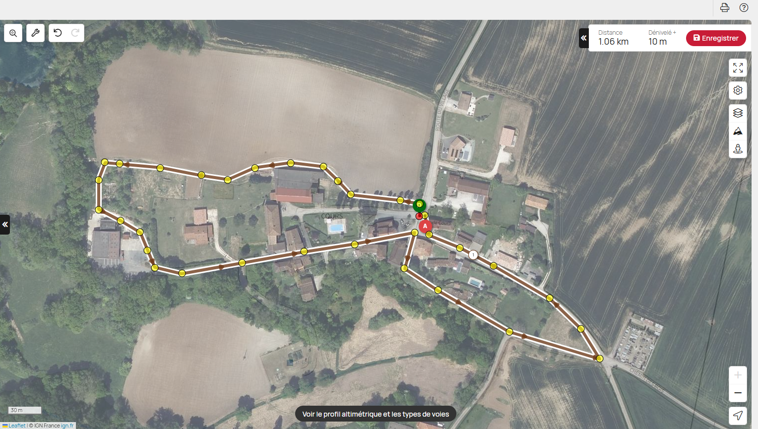 Parcours chalenge