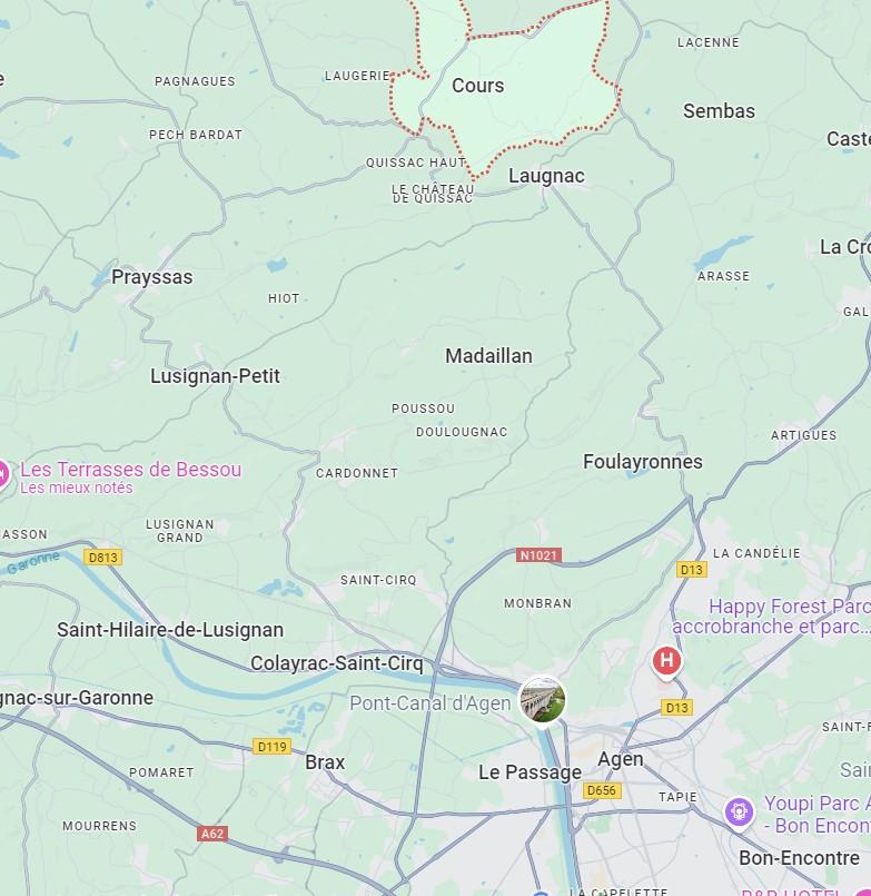 Plan situation 1